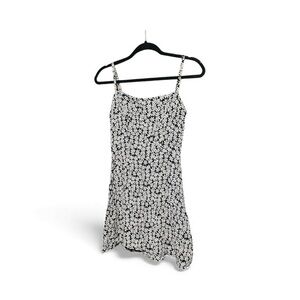 Reformation Slip Dress Womens Ivory Floral Sleeveless Size 2